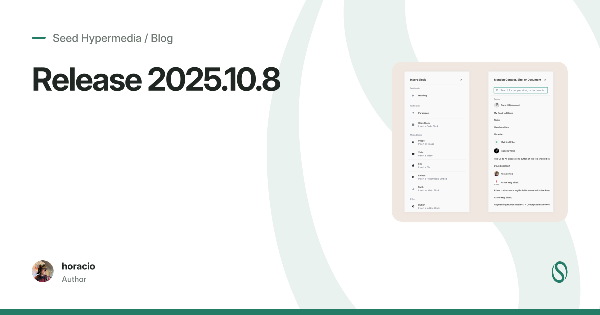 Release 2025.10.8