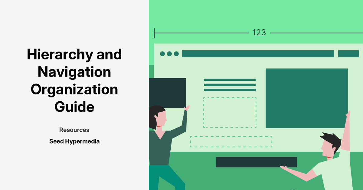 Hierarchy and Navigation Organization Guide